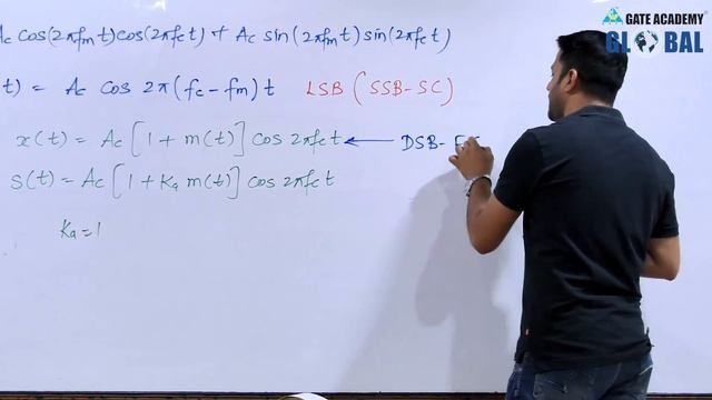 Part - 8 | Practice Questions | (Amplitude modulation) | Lecture 22 | Communication System смотреть онлайн