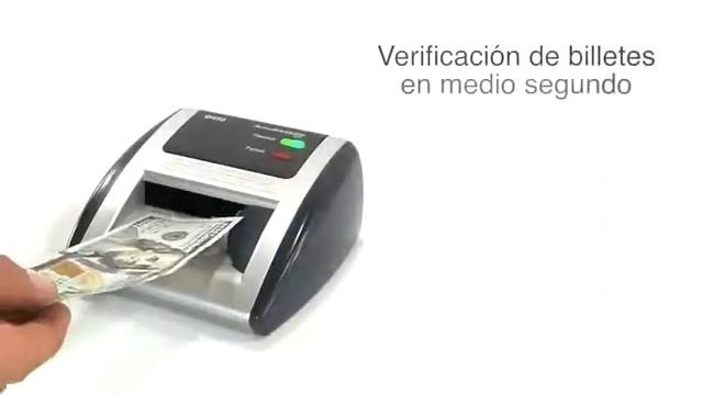 Detector automático de billetes D450 - AccuBanker смотреть онлайн