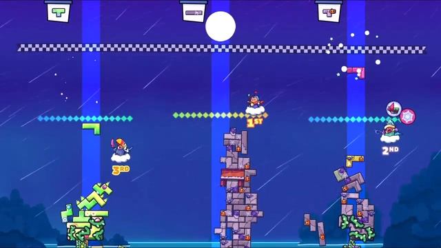 играем с другом в тетрис с физикой смотреть онлайн