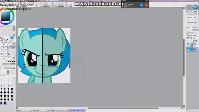 SpeedPaint my evil side смотреть онлайн
