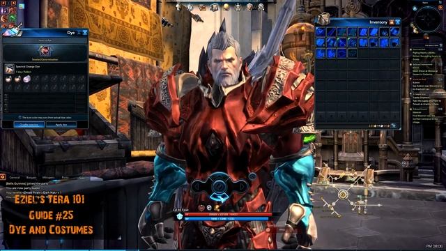 Eziel's Tera 101 Guide Part 25 - Dye and Costumes смотреть онлайн