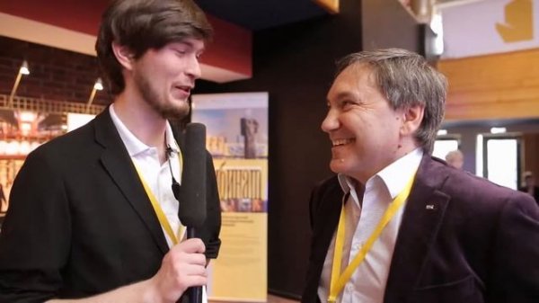 Андрей Муринович на фестивале ЧЕЛОВЕК ТРУДА