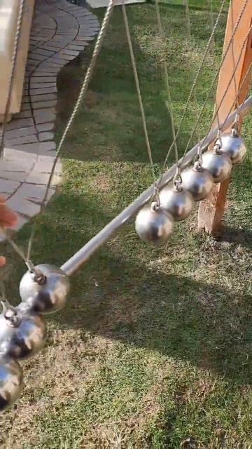Newton's cradle balance ball😊#shortsfeed #shorts смотреть онлайн