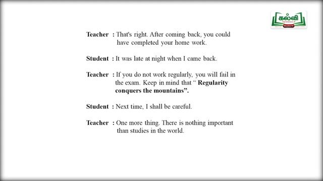 Class 6 | English | Bridge course | Communication skills - Framing sentence | Day 9&10 | KalviTv смотреть онлайн