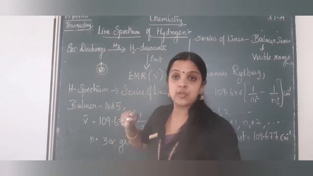 Class 11Chemistry - Chapter 02 Atomic Structure - Part 04 смотреть онлайн