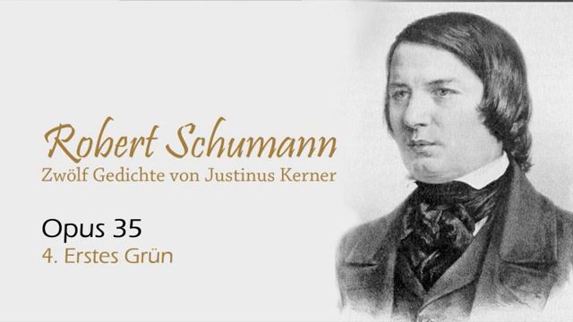 Schumann op 35 no 4 Erstes Grün смотреть онлайн