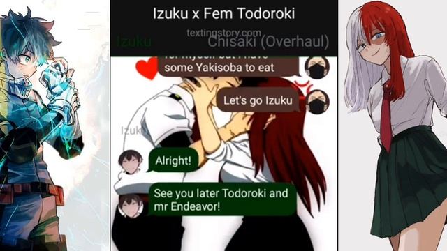 OP Overhaul Izuku x Fem Todoroki (Episode 2)//"Let's go Izuku" [TYSM FOR 11.5K SUBS!] @veil_xv смотреть онлайн