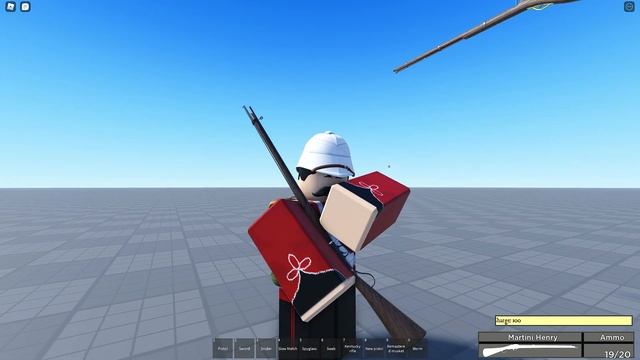 Martini Henry Rifle Animation test (Not finished!) смотреть онлайн