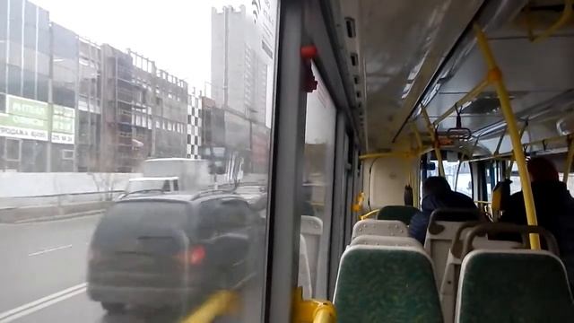 Поездка на автобусе ЛиАЗ-5292.22 № 161066 Маршрут № 670 Москва смотреть онлайн