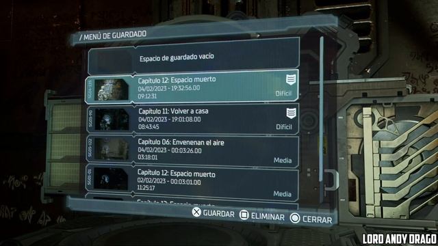 Dead Space Remake PS5 (4K 60fps UHD) | Capítulo 12 (NG+) | смотреть онлайн