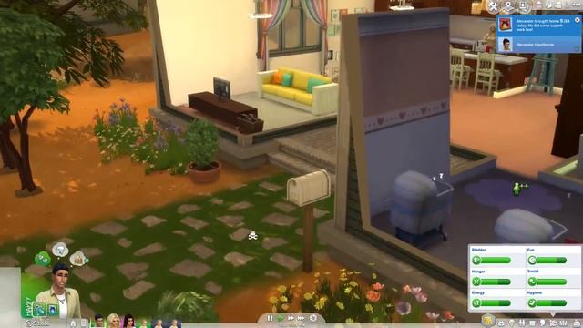 The Sims 4 | Big Sister Challenge | Part 39 | TRIPLET TROUBLES! смотреть онлайн