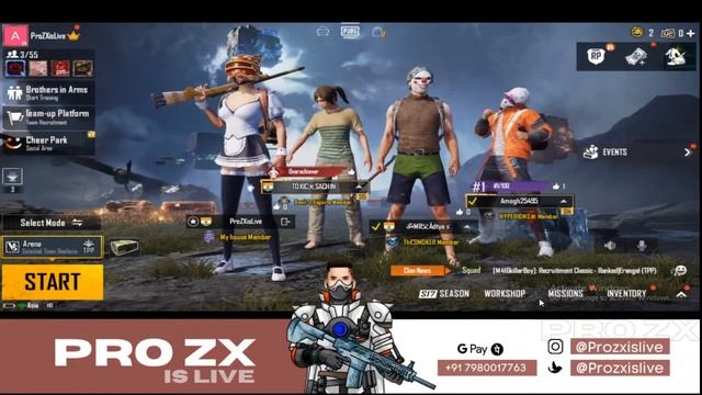 RED DOT Esports|T3 scrims| Pro ZX is live смотреть онлайн