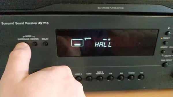 Ресивер NAD AV713