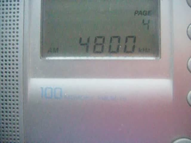 4800 kHz AIR Hyderabad (Hyderabad, Telengana, IND) 19.07.2020