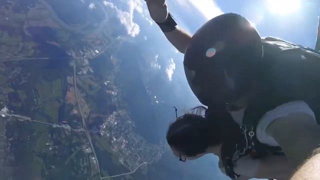 Tandem Skydive | Angie From Blue Ridge | DR смотреть онлайн