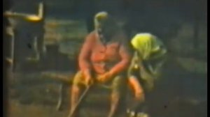 Евпатория - 1972 год. Старое видео с 8 мм плёнки.