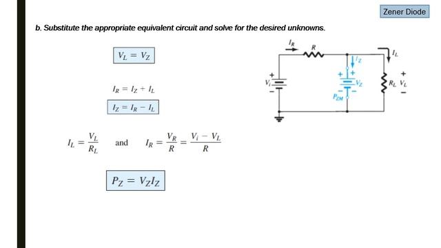 Zener diode lec смотреть онлайн