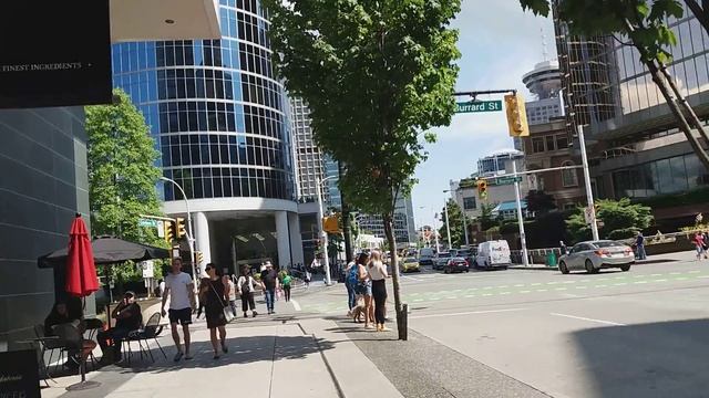 Интересная атмосфера Ванкувера смотреть онлайн