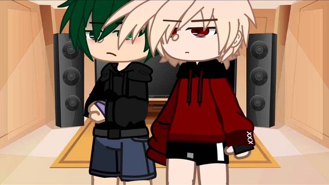 If Deku Was In A Bad Mood..(Dekubaku/Bakudeku)(Softish Bakugo)