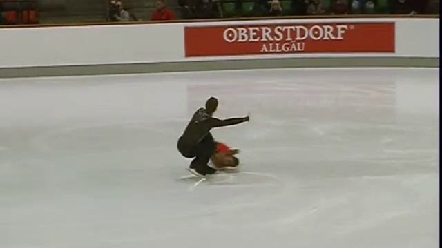 Pairs SP Vanessa James Morgan Ciprès FRA Nebelhorn Trophy 2014 смотреть онлайн