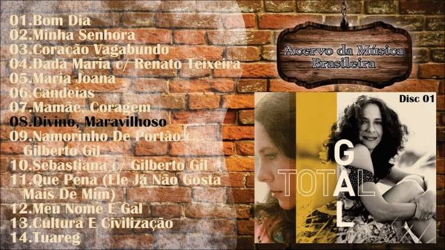 Gal Costa Disc 01 Gal Total смотреть онлайн