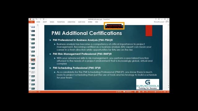 PMP PMI - Project Management Certification - Introductory Instructor Led Training Overview смотреть онлайн