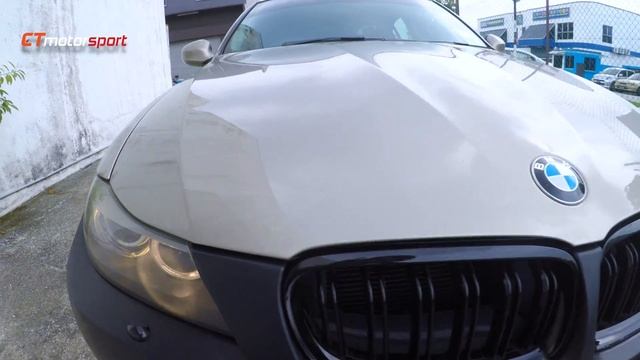 BMW E90 FACELIFT CONVERT TO M3 BODYKIT смотреть онлайн