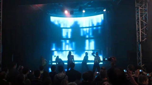 Kvant Laser Show in Frankfurt смотреть онлайн