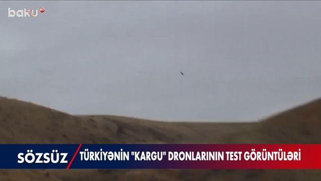 Türkiyənin "KARGU" dronlarının test görüntüləri смотреть онлайн