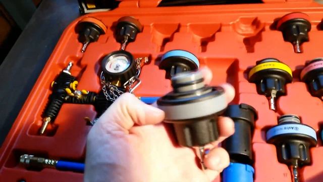 Astro Pneumatics Tool Co. Ultimate Coolant System Pressure/Vacuum Tester 78585 смотреть онлайн