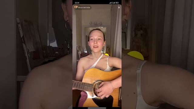 Катя - Гоцулка Ксеня. #пісняукраїнською #гоцулкаксеня#гітара#спів#співпідгітару# смотреть онлайн