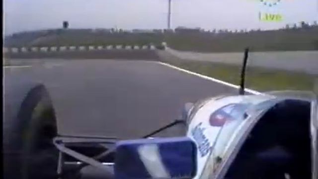 F1 Spain 1994 (Q2) David Coulthard OnBoard смотреть онлайн