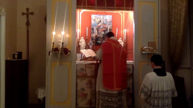 10 Marzo 2020 Santa Messa: Festa dei Santi 40 Martiri con memoria della feria смотреть онлайн