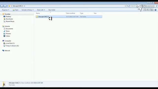 InkScape - Instalacija programa i podešavanje jezika смотреть онлайн