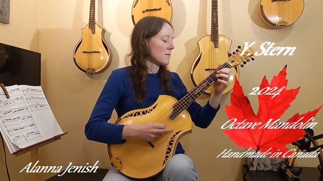 Inisheer - 2024 Master Octave Mandolin смотреть онлайн