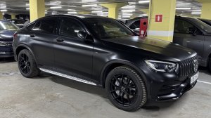 Mercedes-Benz GLC Coupe AMG 43-390лс, 2021г, цена 8.300.000 рублей.