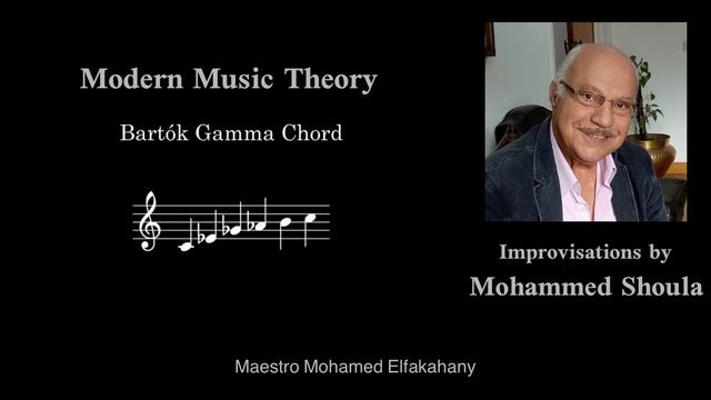 Bartók Gamma Chord Scale, Pitch Class Set (0,3,6,8,11) - Improvisations for Arabic Flute смотреть онлайн