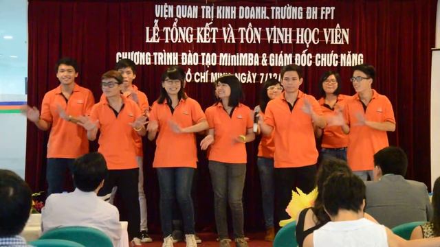 FPT School of Business (FSB): Mini MBA - DEM VOI CON NGUOI VIET NAM TOI смотреть онлайн