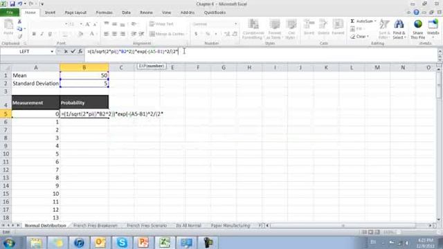 Marketing Statistics in Excel 4.1 Normal Distribution смотреть онлайн