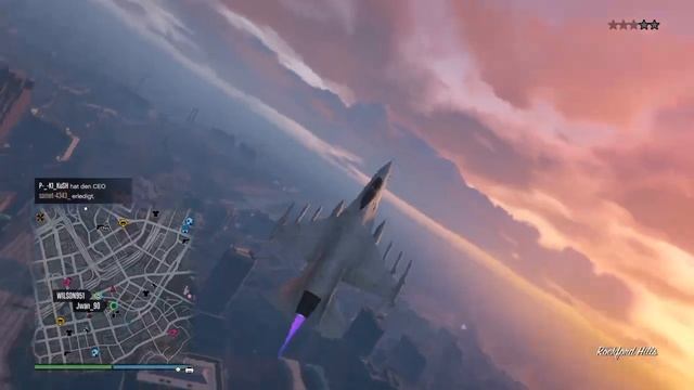 Gta 5 Online P996 Lazer Kill Montage ( Compliation #1) смотреть онлайн