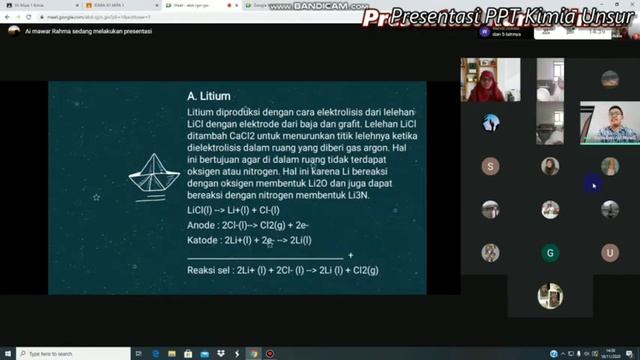 Presentasi Kimia Unsur Sesi 2 смотреть онлайн