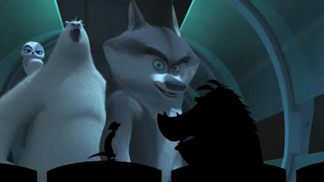 TIMON AND PUMBAA INTERRUPT 7 PENGUINS OF MADAGASCAR смотреть онлайн