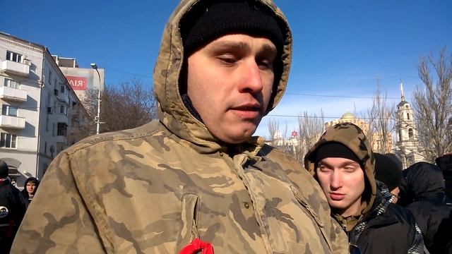 Антимайдан. Донецк 26.01.14 смотреть онлайн