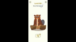 DOP 2 : Delete One Part level 129-130 Gameplay Walkthrough | DOP 2 Level 129-130 Solution | #shorts