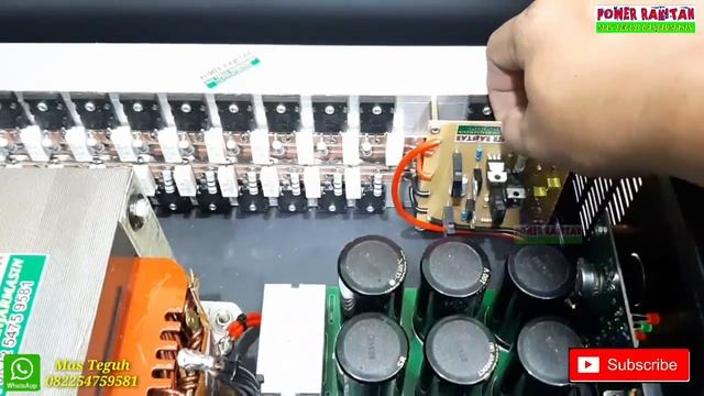 POWER RAKITAN TRAFO ERA 30A | BOX CA30 | ELCO SR AUDIO смотреть онлайн