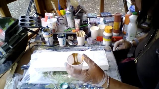 experiment with housepaint instead of artists white смотреть онлайн