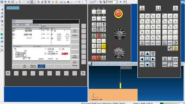 DERS-2) Anatool tp 32 siemens 802d sl swansoft siemens 802 dt cnc torna parça ve takım sıfırlama. смотреть онлайн