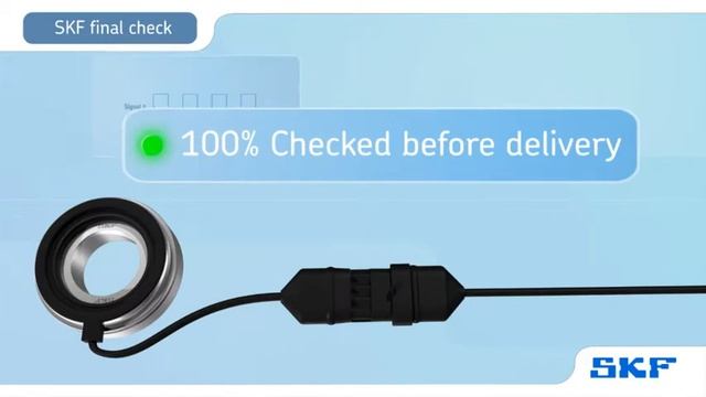 SKF Motor Encoder Unit смотреть онлайн