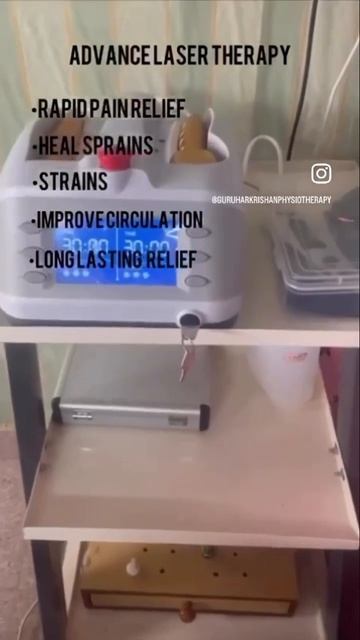 Advance laser therapy | #physiotherapist #physiotherapycenter смотреть онлайн