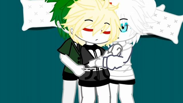 dekutodobaku? se o bakugou dormisse com deku i todoroki meme// смотреть онлайн